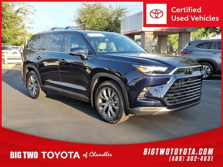 2024 Toyota Grand Highlander Limited Sport Utility