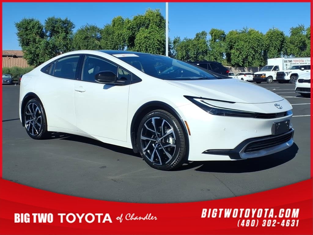 Certified 2024 Toyota Prius Prime Liftback