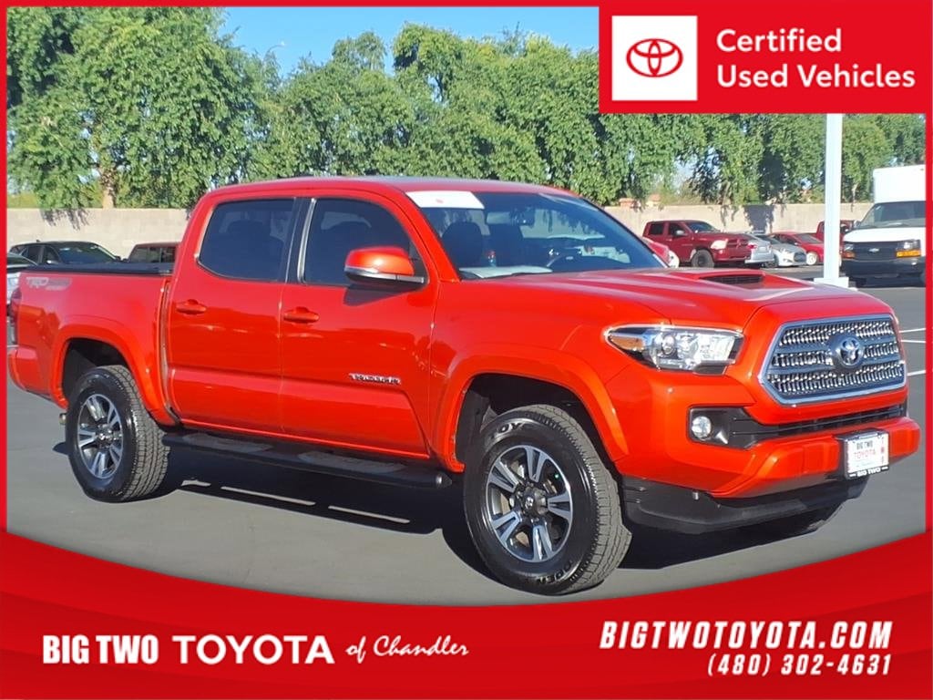 Certified 2017 Toyota Tacoma  Truck