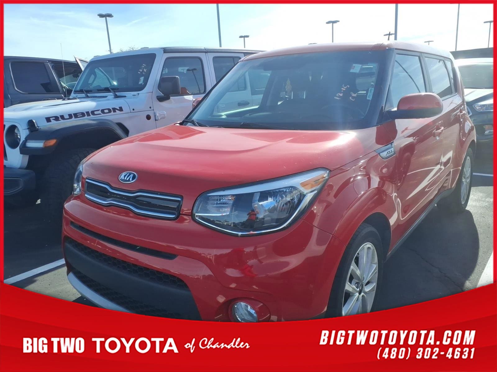 2019 Kia Soul +