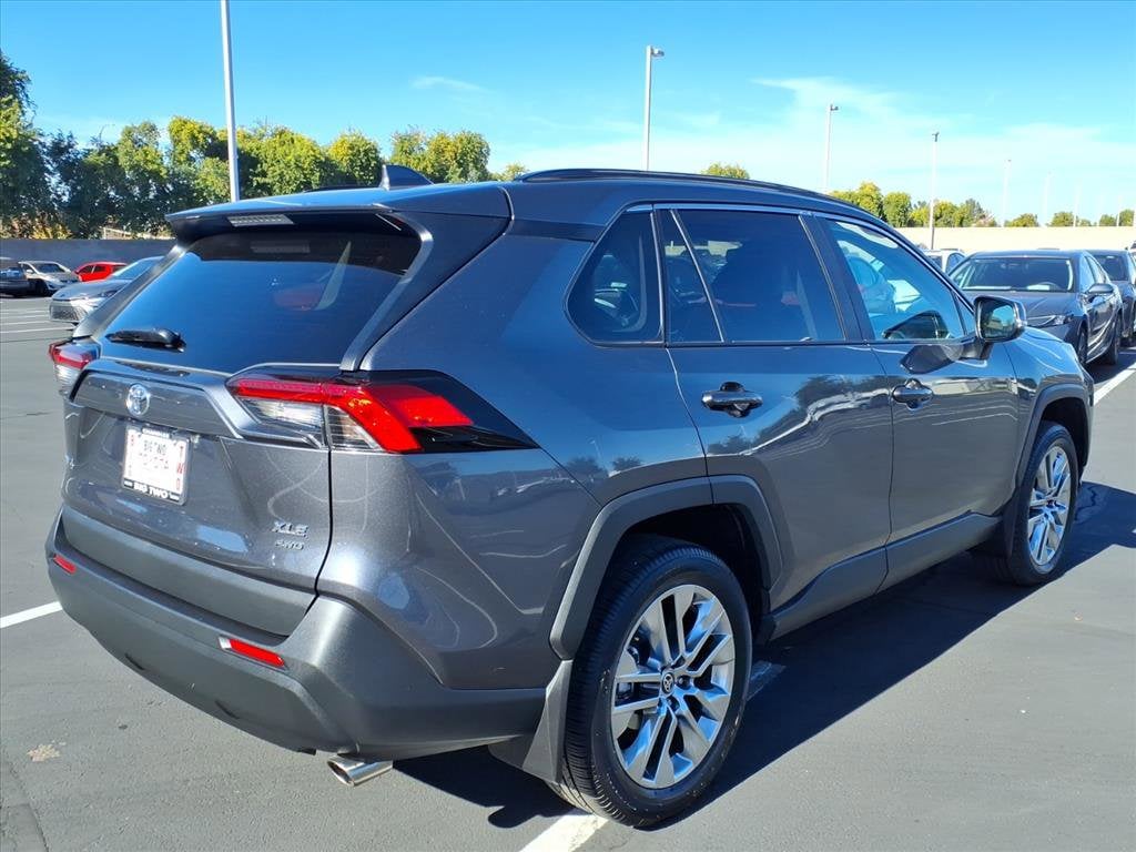 Certified 2021 Toyota RAV4 XLE Premium Sport Utility