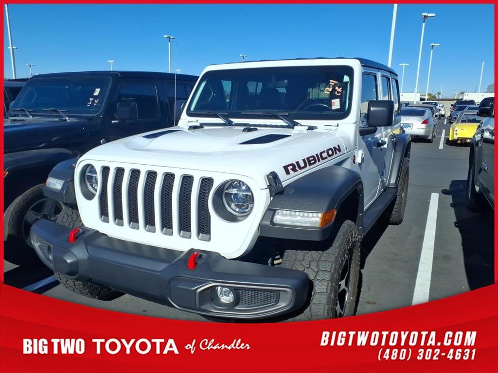 2021 Jeep Wrangler Unlimited Rubicon's photo