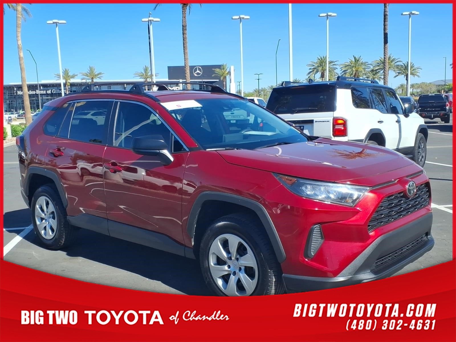 2020 Toyota RAV4 Sport Utility 