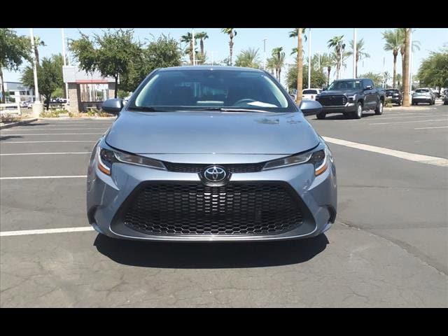 Certified 2022 Toyota Corolla LE with VIN 5YFEPMAE6NP291541 for sale in Chandler, AZ