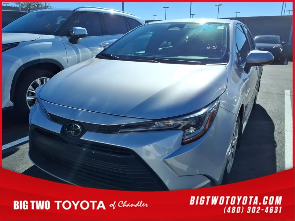 2024 Toyota Corolla LE Sedan 