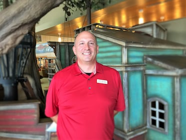 Staff member Dan Dailey from f6b867332171