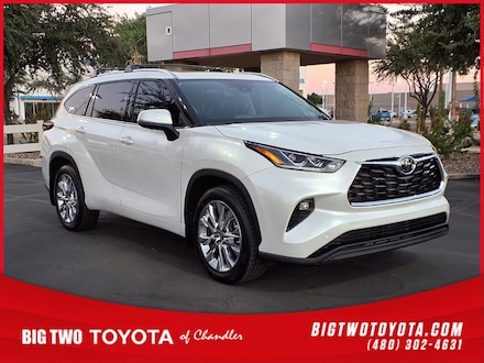 2024 Toyota Highlander Limited Sport Utility