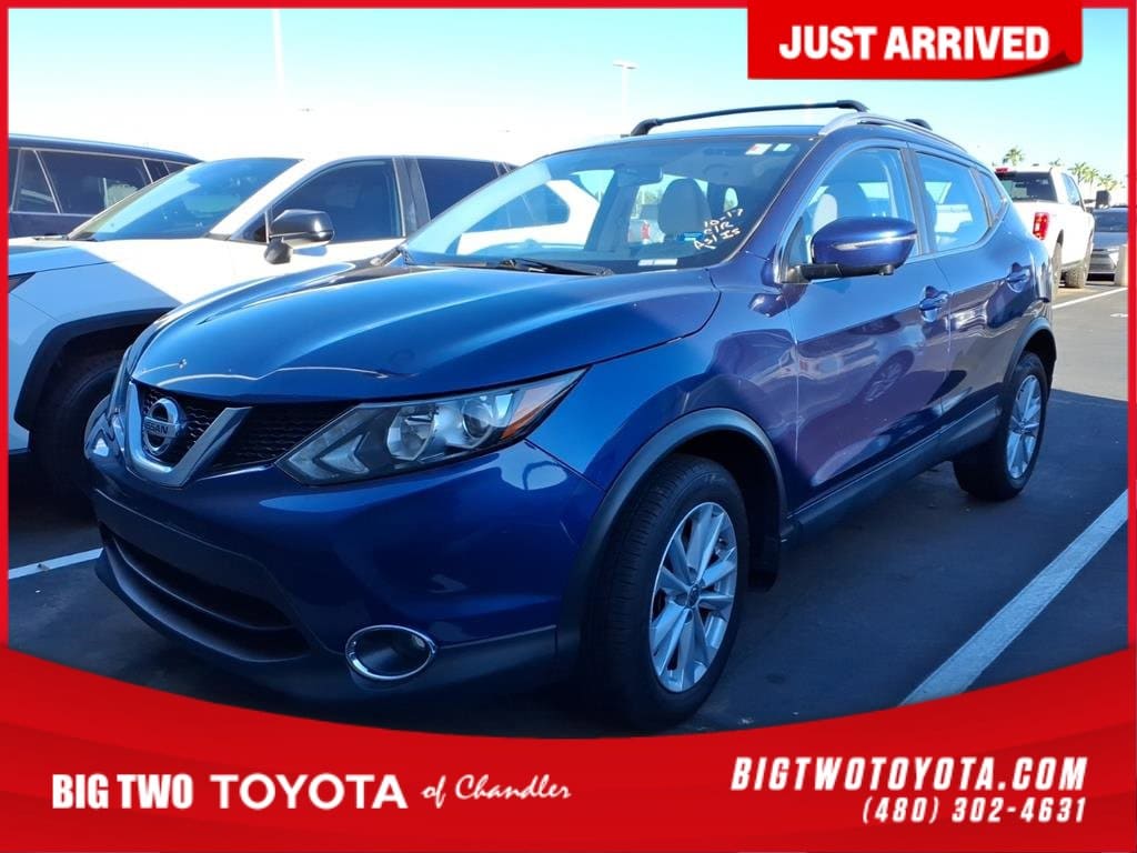 2018 Nissan Rogue Sport
