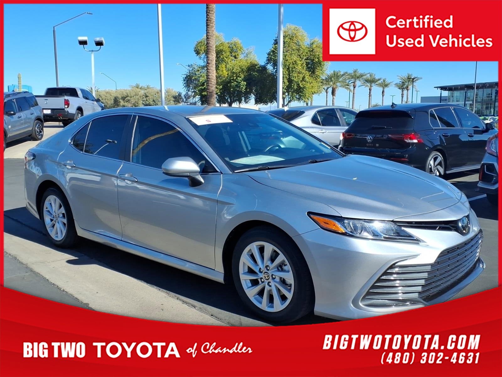 2024 Toyota Camry LE Sedan 