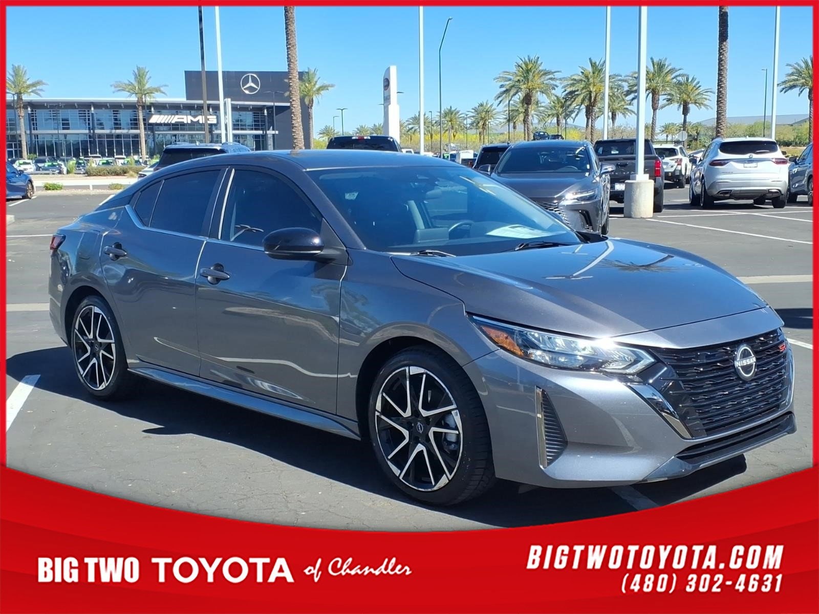 2024 Nissan Sentra SR