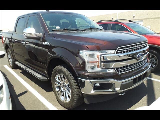 Used 2018 Ford F-150 Lariat with VIN 1FTEW1EP6JKE59832 for sale in Chandler, AZ