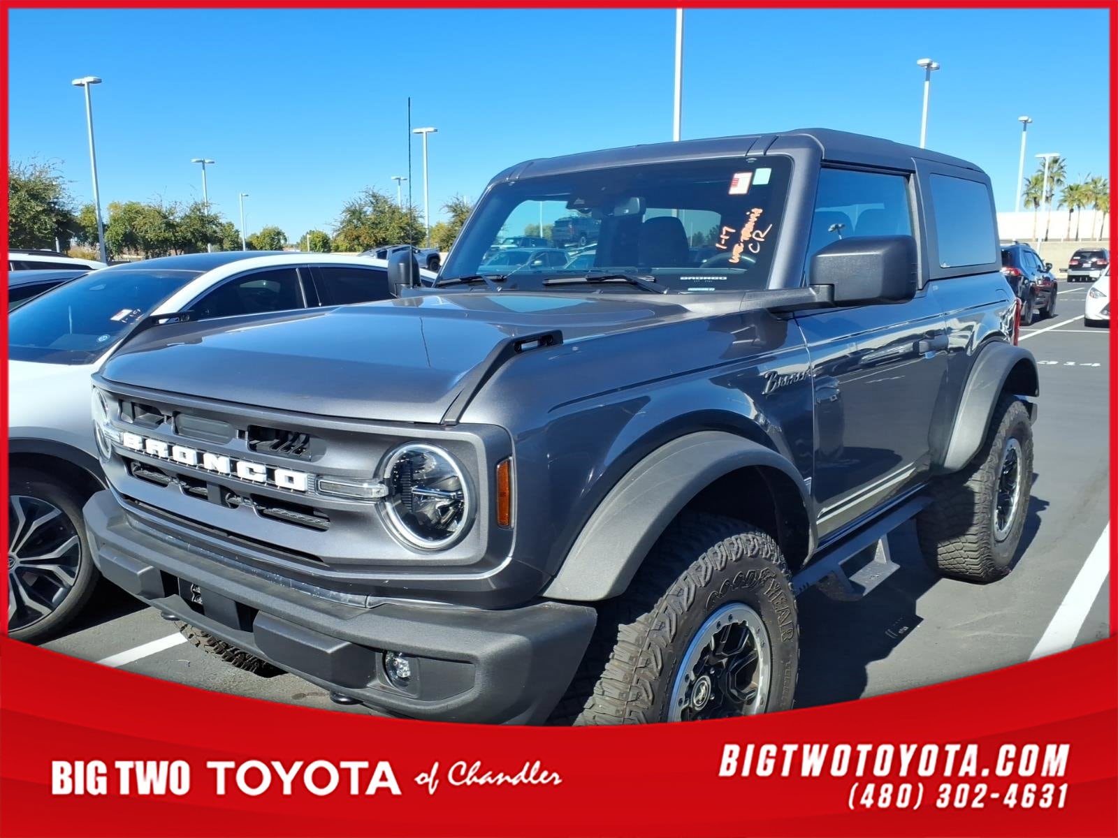 2023 Ford Bronco 2-Door Big Bend