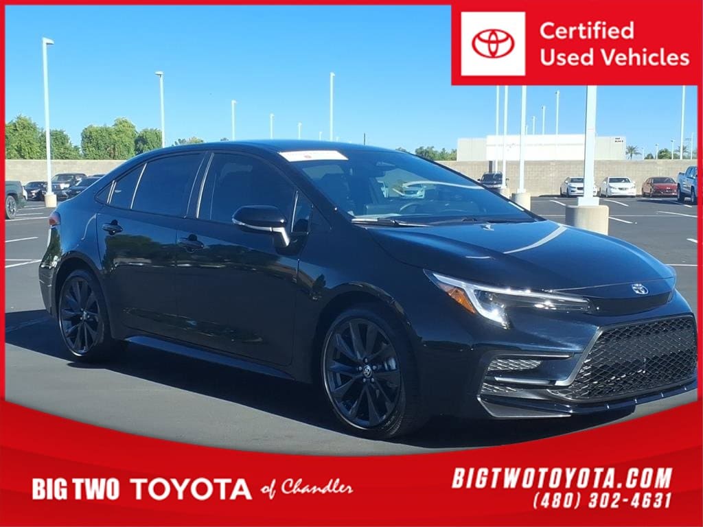 Certified 2024 Toyota Corolla SE SE  Sedan
