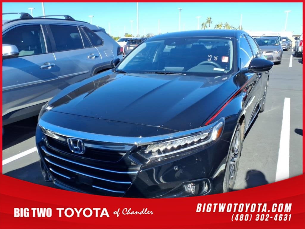 2022 Honda Accord Hybrid EX-L's photo