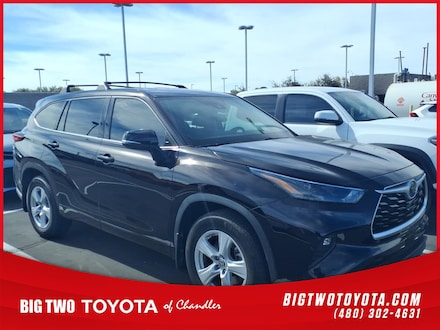 2022 Toyota Highlander LE Sport Utility