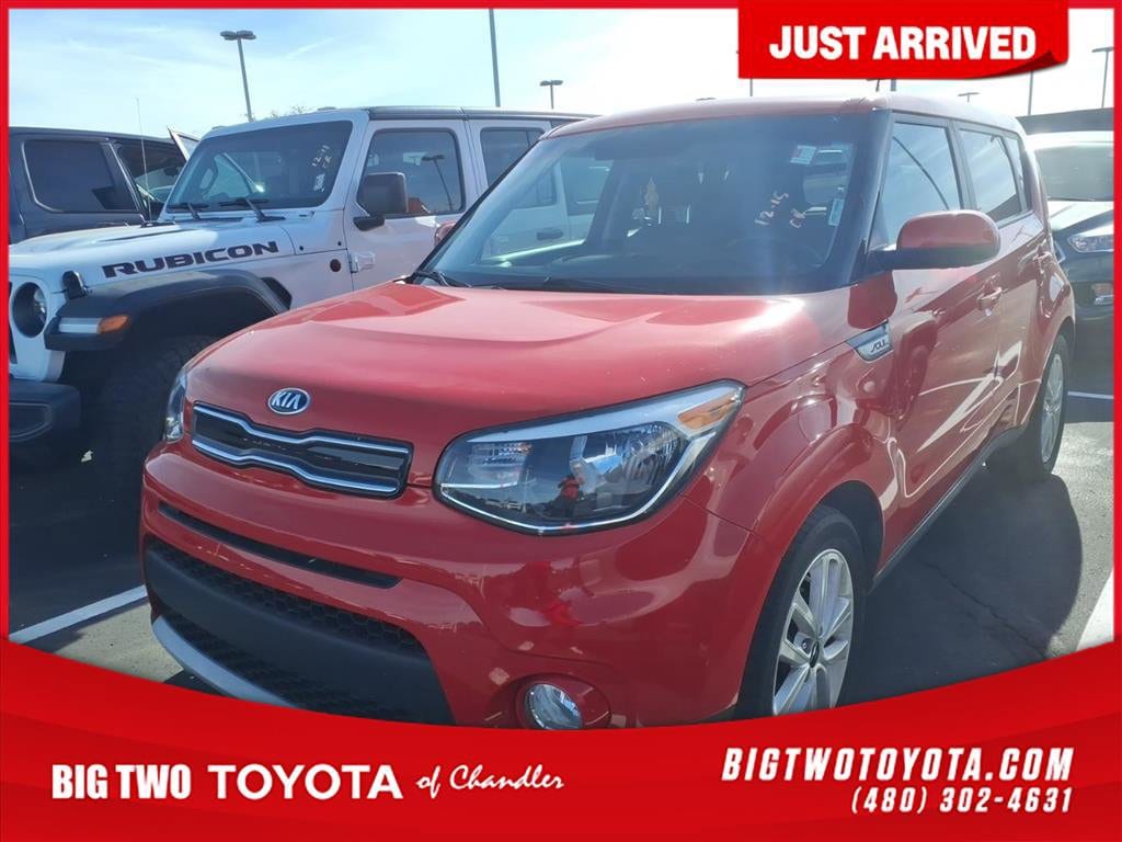 2019 Kia Soul +
