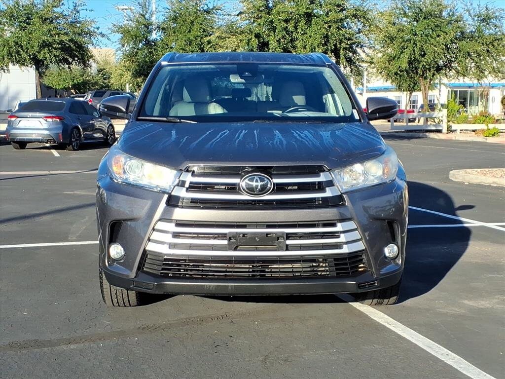 2018 Toyota Highlander XLE photo 4
