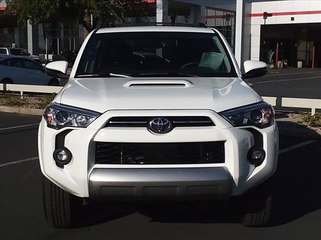 Certified 2024 Toyota 4Runner TRD Off-Road Premium with VIN JTERU5JR9R6291609 for sale in Chandler, AZ