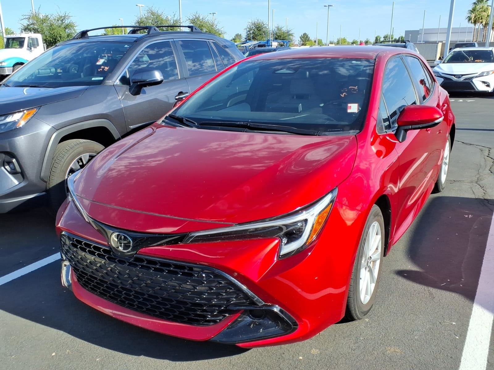 2023 Toyota Corolla SE CVT's photo