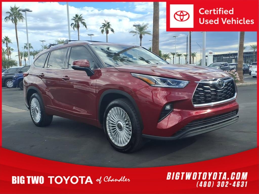 2021 Toyota Highlander Sport Utility 