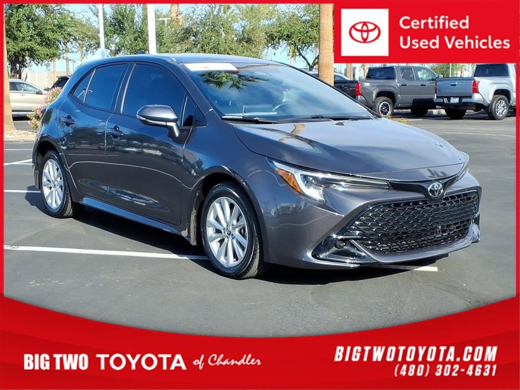 Certified 2024 Toyota Corolla Hatchback SE SE Hatchback