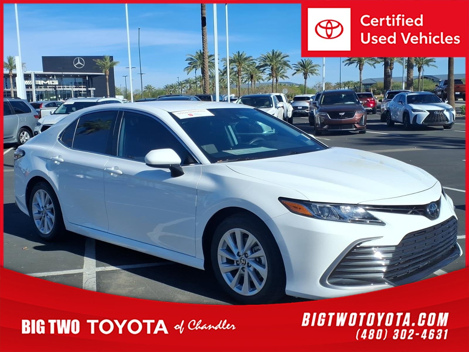 2023 Toyota Camry LE Sedan 