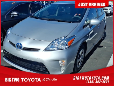 2013 Toyota Prius Three Three  Hatchback