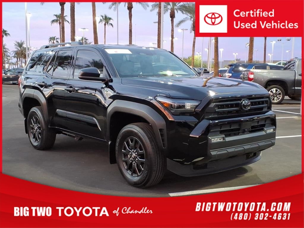 2025 Toyota 4Runner Sport Utility 