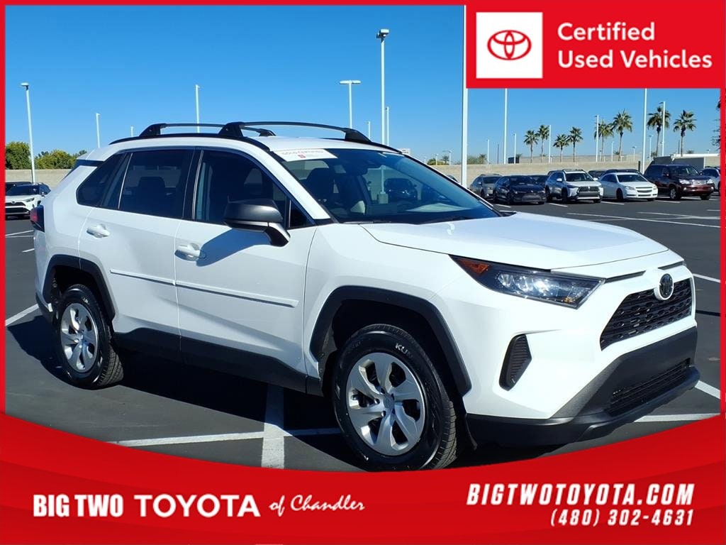 2021 Toyota RAV4 LE