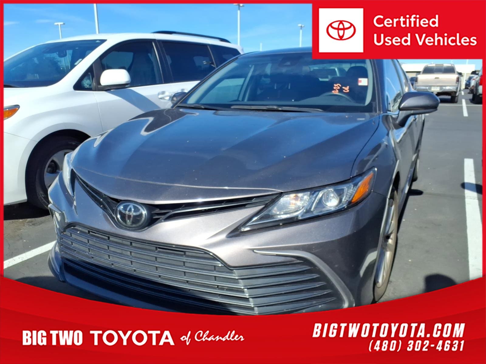 2023 Toyota Camry LE Sedan 