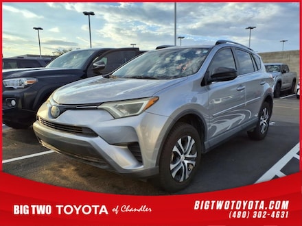 2018 Toyota RAV4 LE Sport Utility