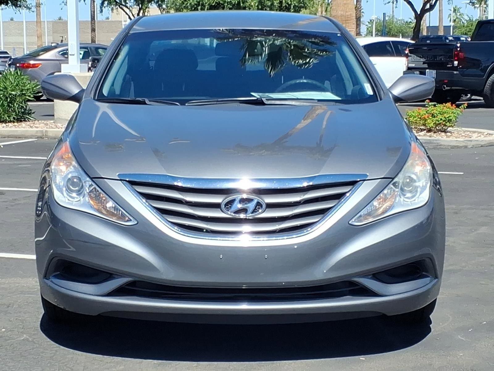 Used 2012 Hyundai Sonata GLS with VIN 5NPEB4AC5CH450122 for sale in Chandler, AZ