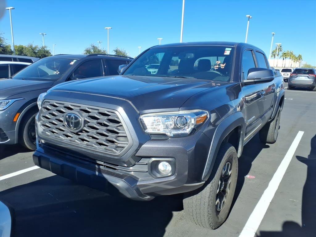 Used 2021 Toyota Tacoma TRD Off Road V6 Truck