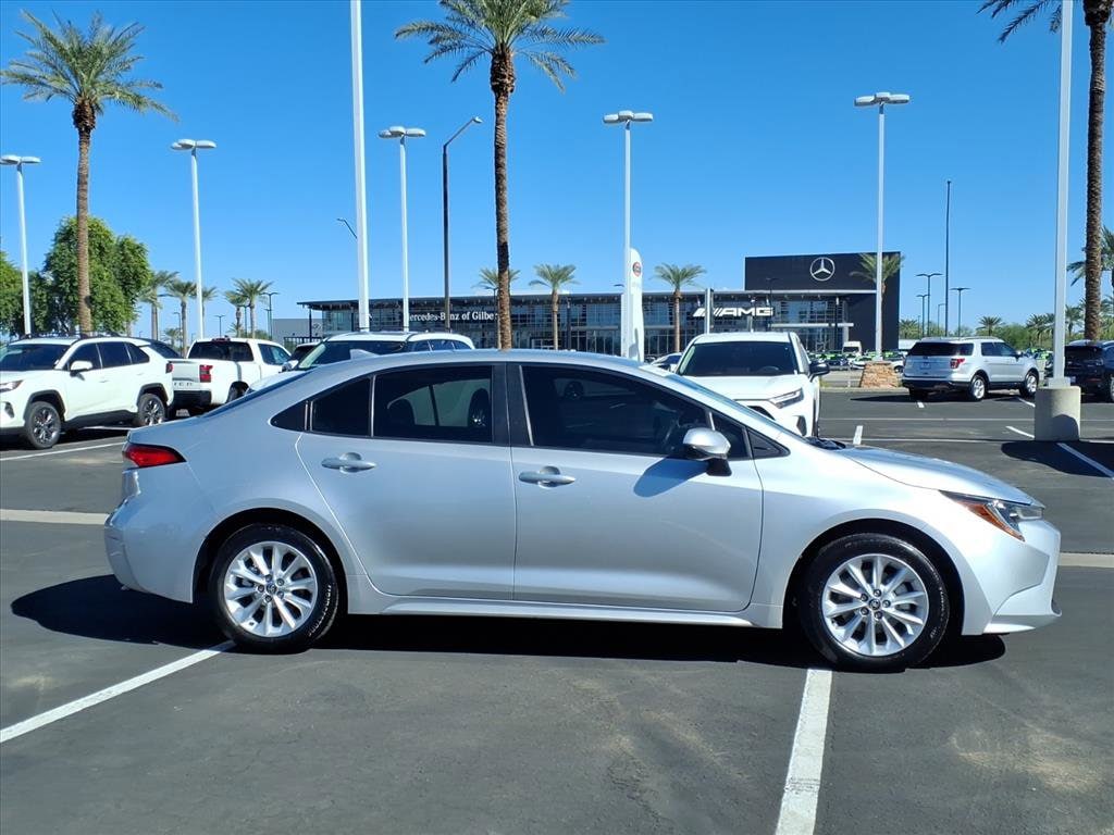 Certified 2021 Toyota Corolla LE LE  Sedan