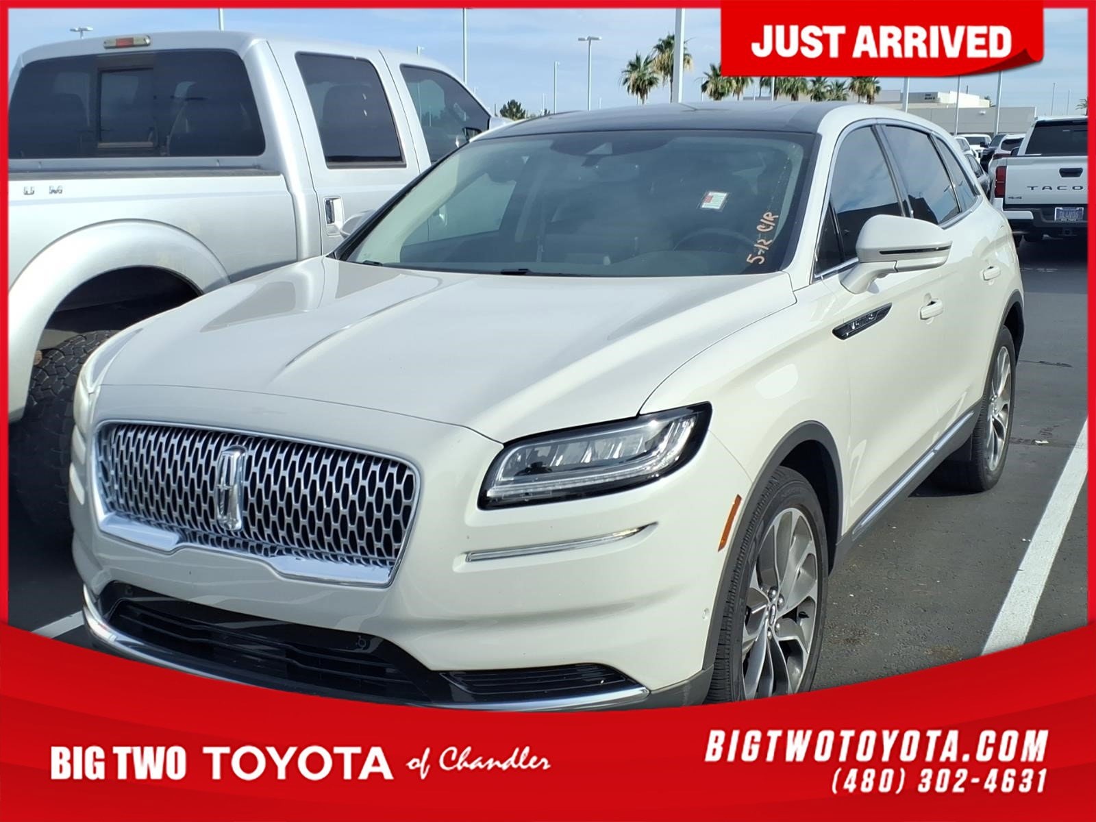 2021 Lincoln Nautilus Reserve AWD's photo