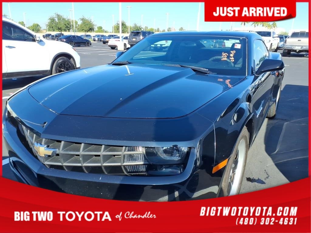 2013 Chevrolet Camaro 2LS