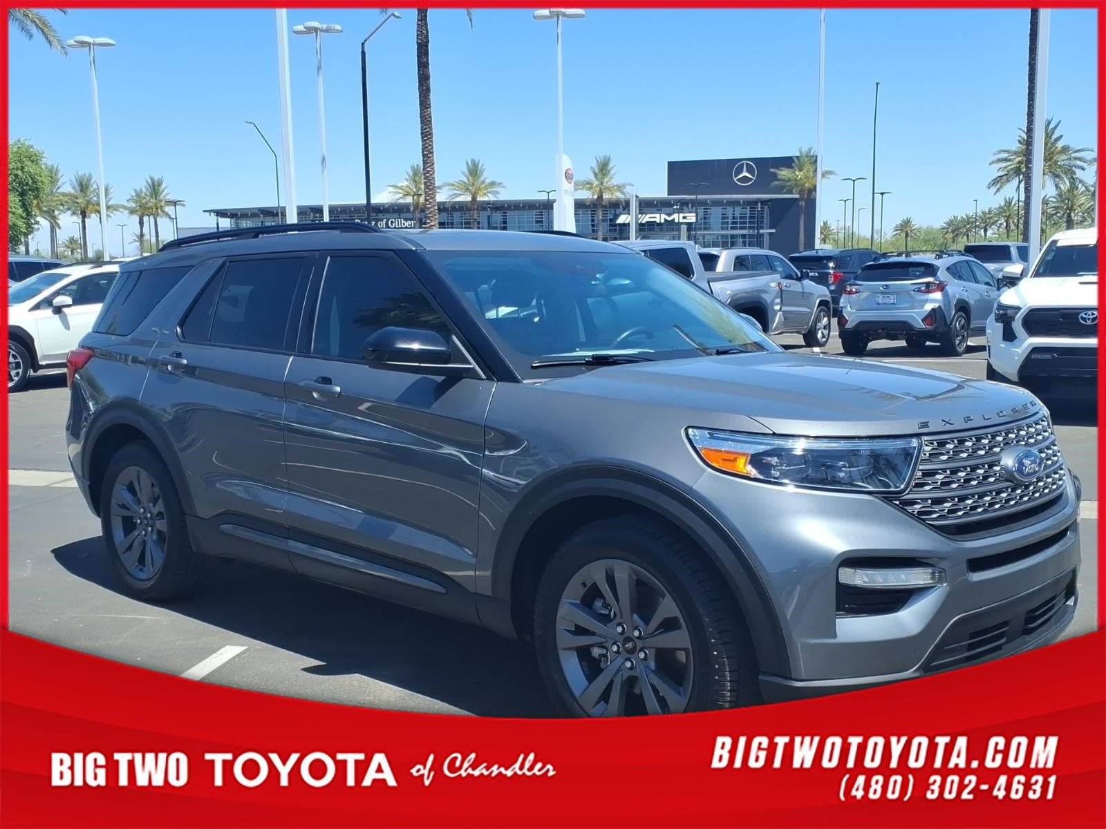 2023 Ford Explorer XLT RWD's photo