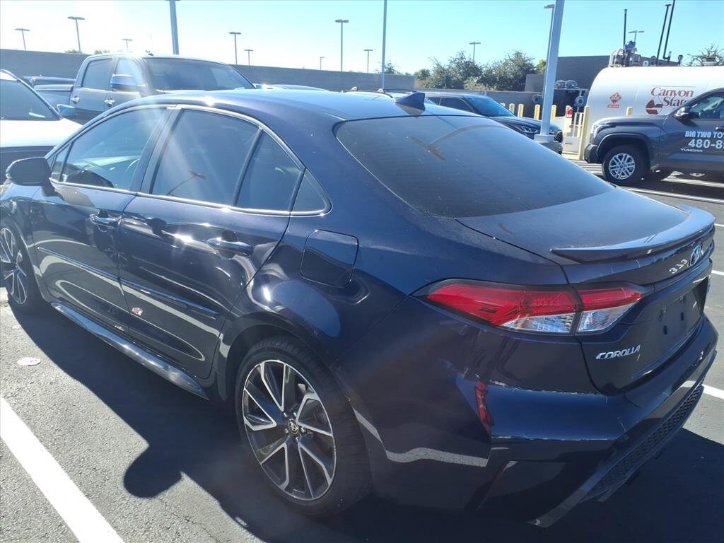 Used 2020 Toyota Corolla SE SE Sedan CVT
