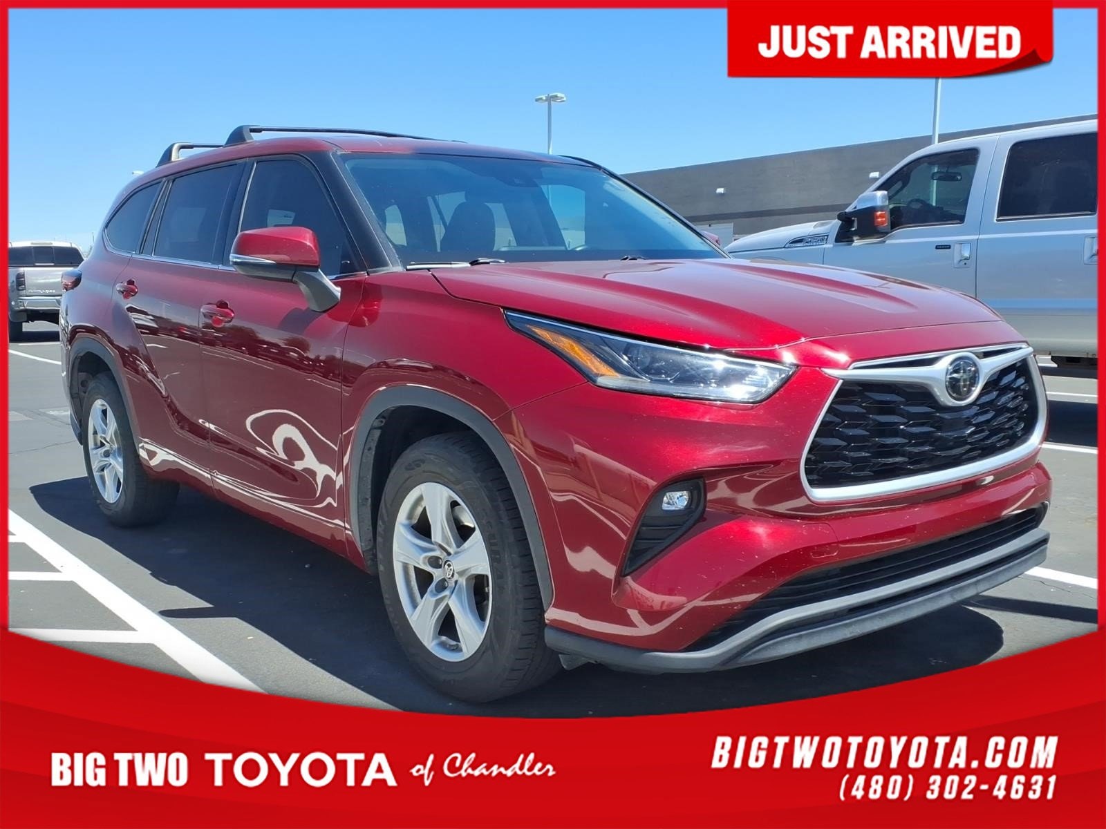 2021 Toyota Highlander LE