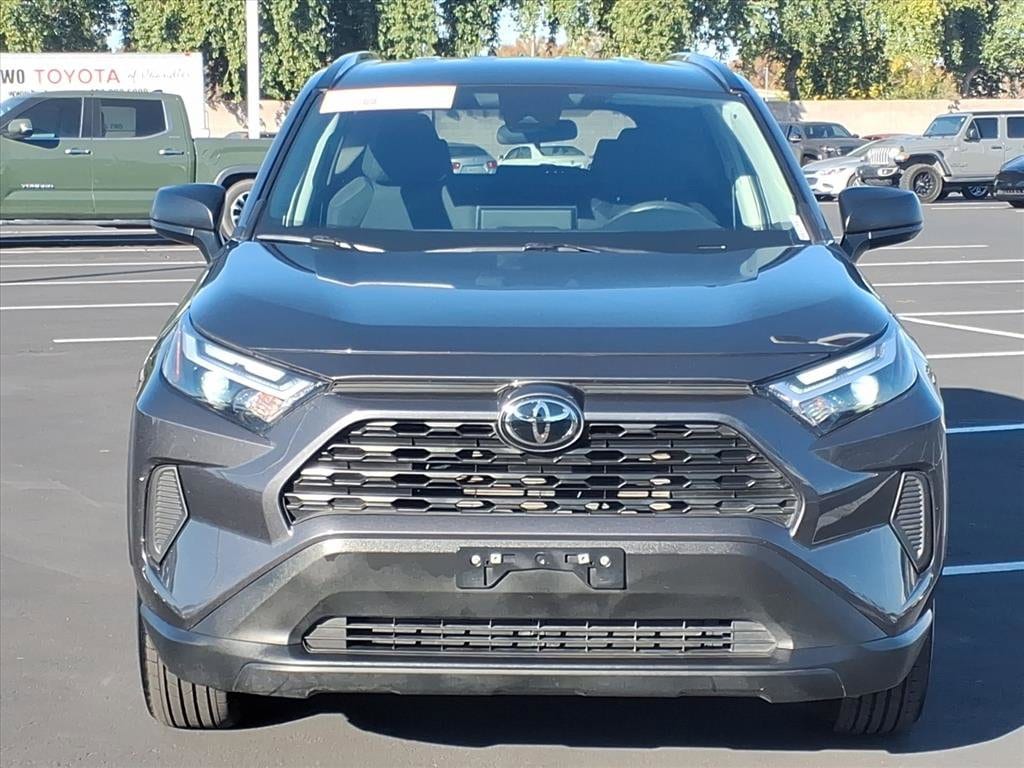 Certified 2025 Toyota RAV4 Hybrid LE Sport Utility