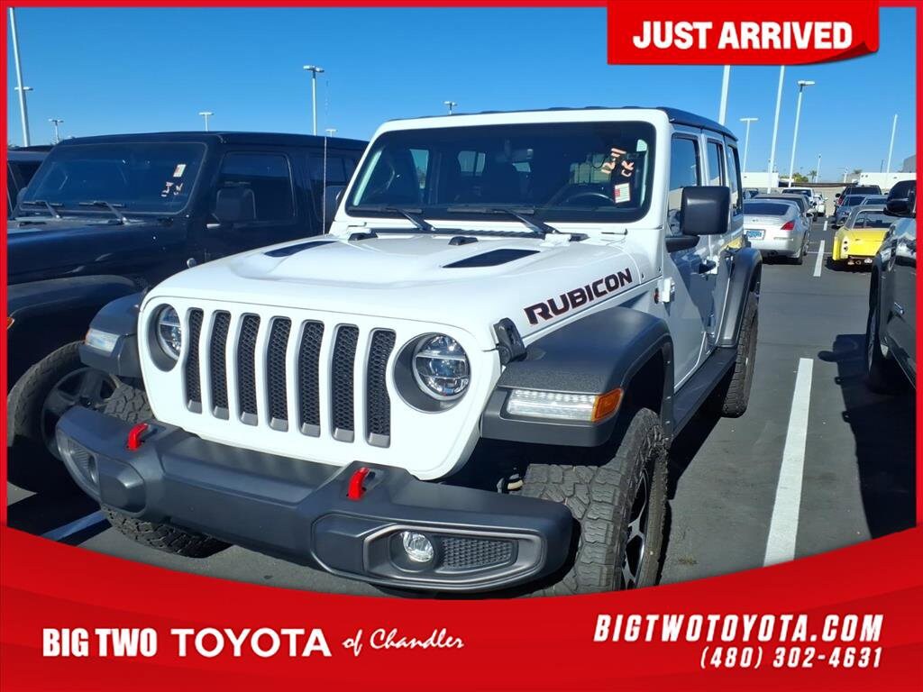 2021 Jeep Wrangler Unlimited Rubicon's photo