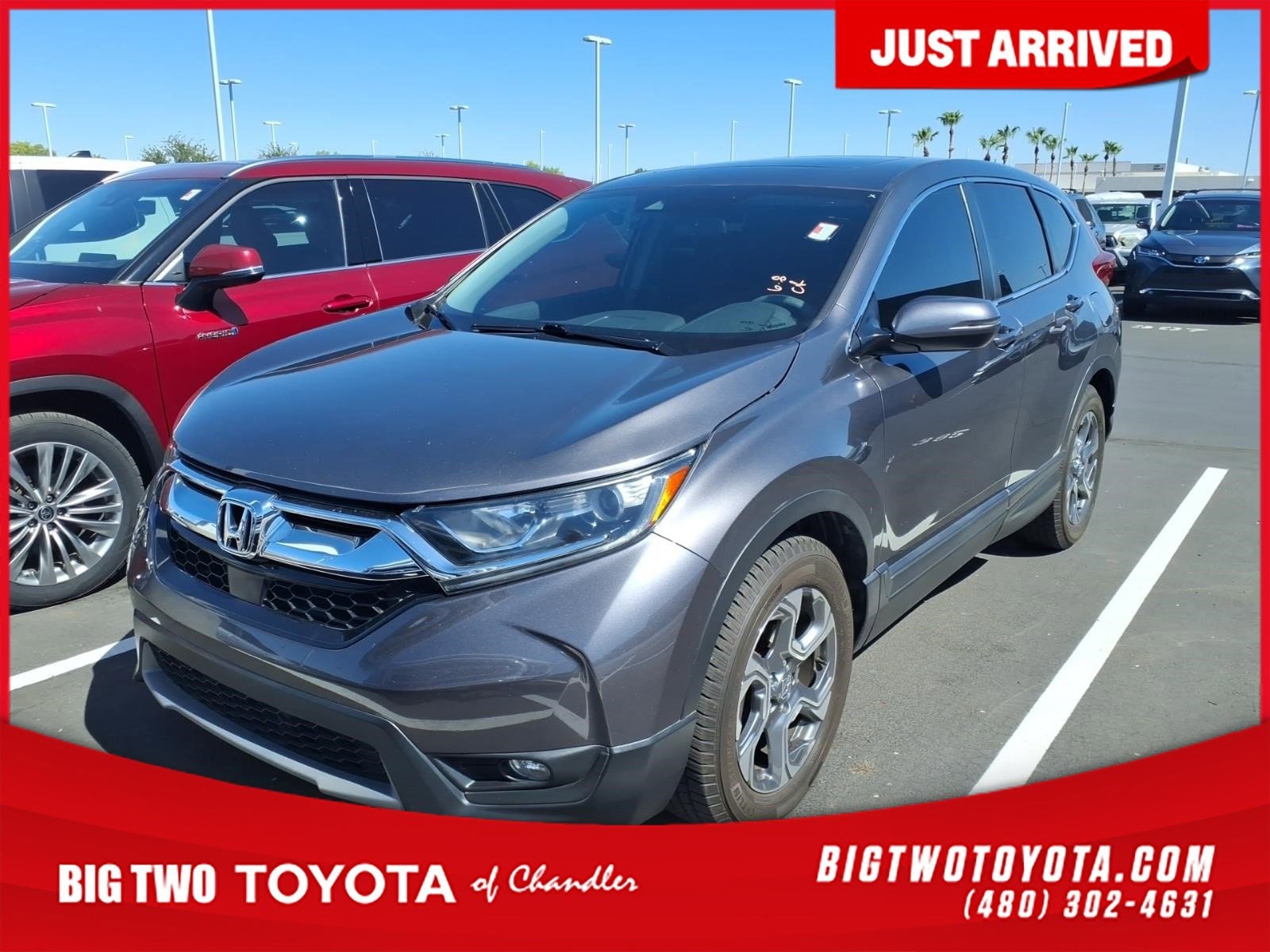 2018 Honda CR-V EX 2WD's photo