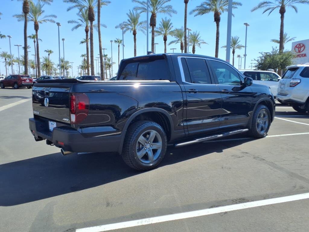2023 Honda Ridgeline RTL photo 3