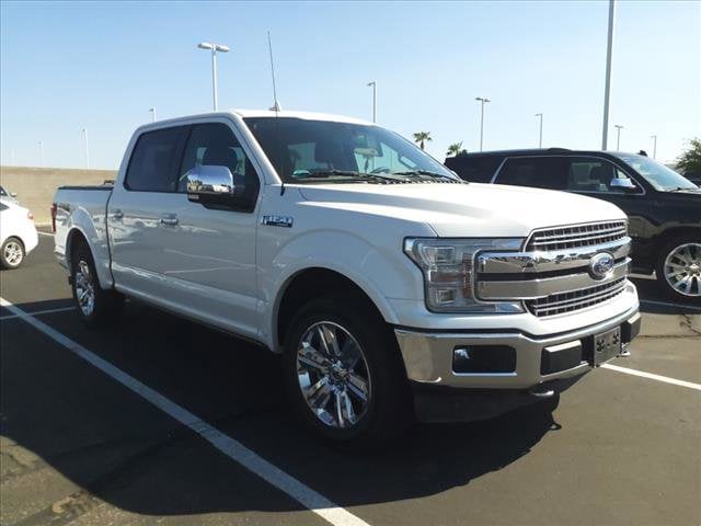 Used 2018 Ford F-150 Lariat with VIN 1FTEW1EPXJFD46362 for sale in Chandler, AZ