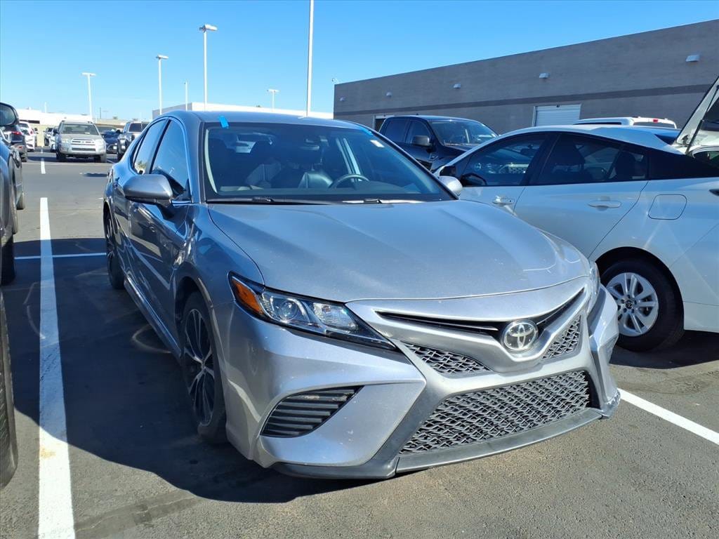 Certified 2020 Toyota Camry SE SE Sedan
