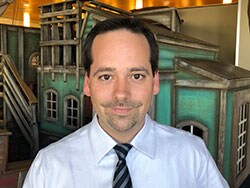 Staff member Dalton McNaughton from a71c12c46320