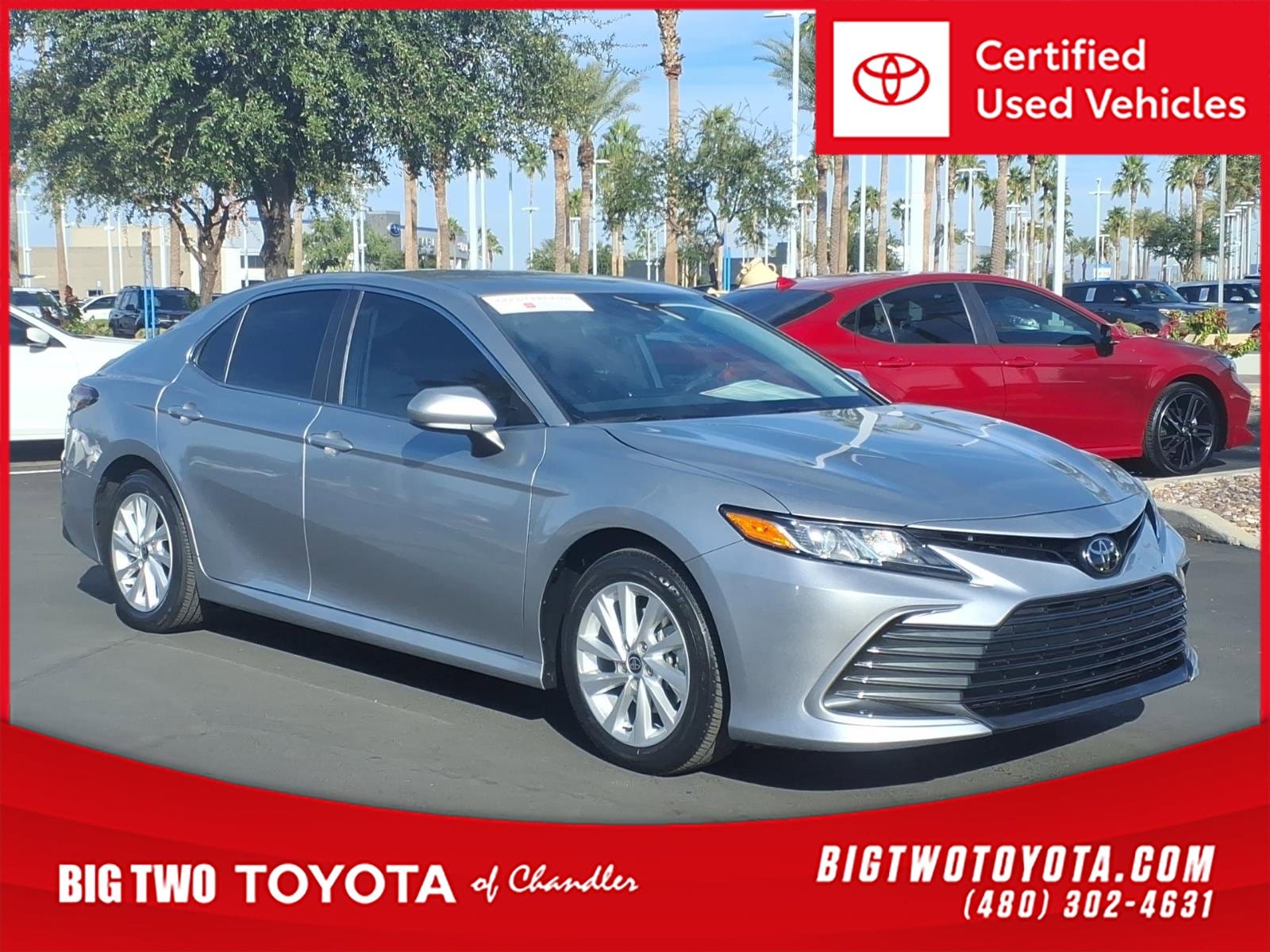 2024 Toyota Camry LE Sedan 