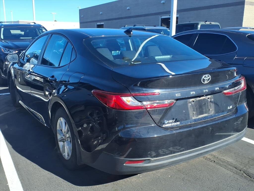 Used 2025 Toyota Camry LE LE Sedan