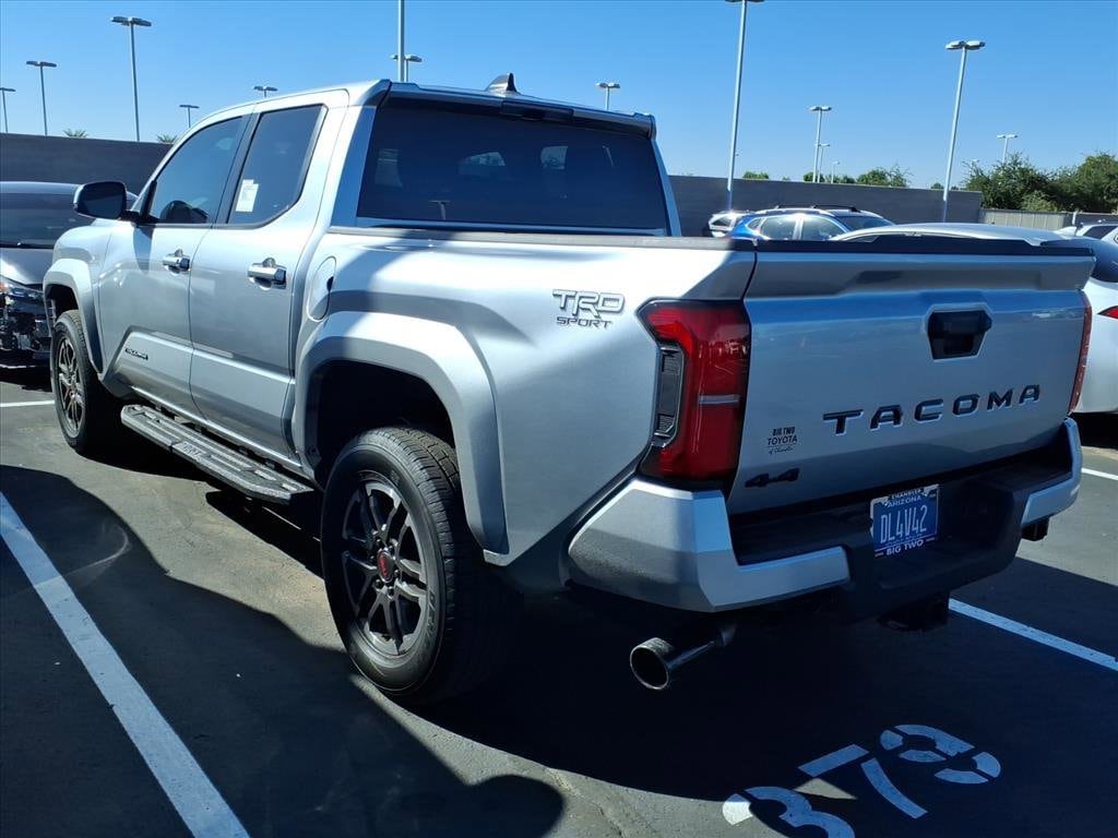New 2025 Toyota Tacoma TRD Sport 4X4 DOUBLE CAB