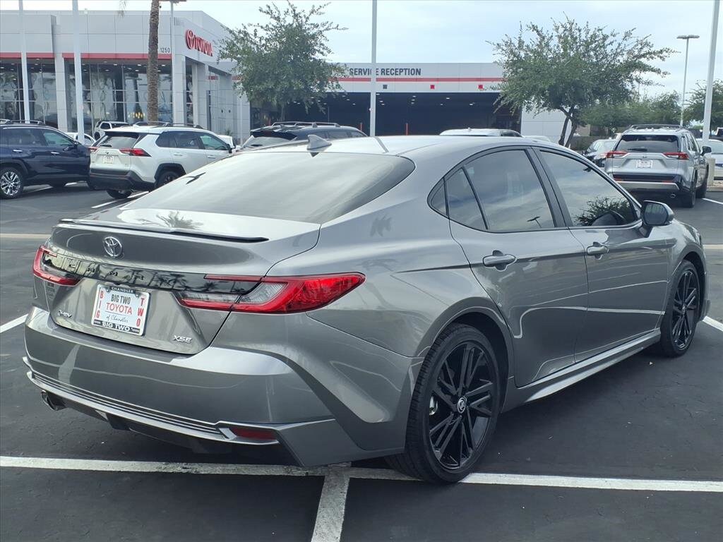 2025 Toyota Camry XSE photo 4